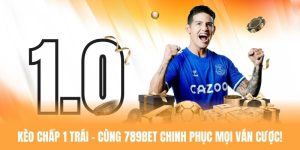 kèo chấp 1 trái